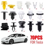 용 70PCS 147287200C 113514700A 104730700A 102540100A 101607800A 110682700C 100652100A 바디 범퍼 도어 패널 트림 : 주니안스토어
