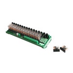 퓨즈 보호 기능이 있는 NGG2R 16 채널 릴레이 모듈 12VDC 24VDC PLC(FUSE-16C-24VACDC) FUSE-16C-12VACDC : 부품직구코리아