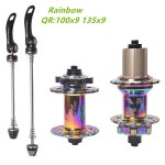 RUJIXU 6개의 펠로우 밀봉 베어링 32홀 MTB 자전거 디스크 브레이크 허브 8-13단 슈퍼 라우드 72링 카세트 : 그래서샀다