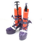 F9043 아이돌 액티비티 유리카 토도우 고딕 매직 유레카 토도우 코스프레 신발 : 개복치스토어