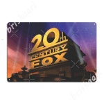 커스텀 클럽 바 벽화 페인팅 주석 사인 포스터 20 세기 폭스 메탈 : 월출소소온