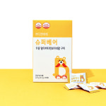 쁘띠앤베베 슈퍼베어 종합 멀티 비타민 젤리 구미 어린이 키즈 45일분(1.5개월) : 쁘띠앤