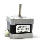 42BYG 스테퍼 모터 NE 7 5mm 축 D 형 플랫 샤프트 고 토크 및 저소음 1 8deg 6 72V 0 42A 3 2Kg cm 34mm 2 상 42mm : 도비루