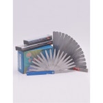 유용한 17 블레이드 100 0 14매 05 스틸 도구 02 150mm 1mm 스텐레스 100 14매 0 05 1mm : 트러스트딜001