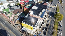 70kW 태양광발전소 지붕형 태양광 발전 설치 (전력 판매용) : 홈에너지