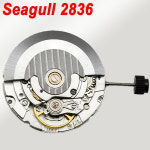 호환 Seagull ETA2836-2 자동 식 무브먼트 Typing V8 2836 자동 식 무브먼트 시계 액세서리 : 골든105
