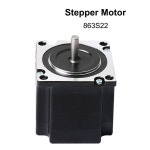NEMA34 5A 길이 71mm 샤프트 12mm용 Leadshine 3상 스테퍼 모터 863S22 : 웨스하