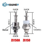 ZX150 회전 다이오드 150A 1200V ZX150A 발전기용 ZX150-12P ZX150-12R B-525570-2 B-525571-2 다이오드 ZX150 12P 1pcs : 요하네스2