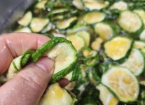 호박고지 건애호박  500g 호박오가리 1kg  말린호박  보름나물 국산 건나물 : 쿡예찬프레시팜