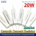 2개 20W 세라믹 12R 2K 100R 27R 7K 20 50 시멘트 3R 1R 25  0 1R : 베리타스랩
