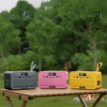 100W 휴대용 발전소 89.6Wh 에너지 저장 태양광 패널 모바일 전원 공급 장치 스타터 MPPT 자가 운전 야외 백업용 : 프린스타67