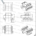 EF20-8.4V2A 9V2A 12V2A (HYT 맞춤형) 고주파 변압기 : 분당플렉스69
