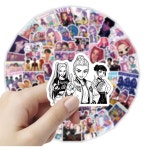 케이팝 데몬 헌터스 미니 사이즈  스티커  대용량104개 : 소소히메 상점