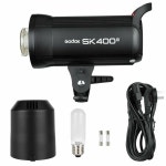 Godox SK400II  사진 장비 카메라 용 컴팩트 스튜디오 플래시 스트로브 라이트 : Daol다올2