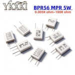 10PCS BPR56 MPR 5W 1R 2R 25R 05R 3R 005R 100R 세라믹 0 5R : 베리타스랩