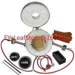 금속 용광로 1450 도 구리 실버 알루미늄 쥬얼리 장비, 제작 16kg : 누베노