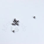 6 35mm 크롬 스틸 볼 10 개 직경 6 35mm 0 25 인치 10 개/대 정밀도 G10-Grade : 레옹2