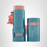 콜로사이언스 선포거블 토탈 프로텍션 컬러 밤 SPF 50, 미네랄, 넓은 스펙트럼, 빌드블 립 앤 치크 Berry : 나래LAB