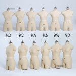 고품질 린넨 커버 재단사 마네킹 의류 반신형 재봉 교육 디자인 : 재약소소온