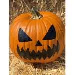 (무서운 장식을 조각 임시 - 호박 할로윈 위한 잉크 잭) Funny Jack : 호랑이픽 2호점