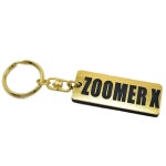 A-660-1 줌머 X 금검 2중 링 아크릴 소재 키홀더 머플러 핸들 외장 미러 커스텀 부품 등의 액세서리 : 올빠른직구