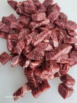 대원식육점  투뿔 9레벨 한우국거리도 최고좋은등급 구수하니 맛좋은 한우암소 앞다리살쪽 국거리 400그램 : 대원식육점한우곰국