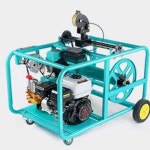 농약 분무기 호스릴 자동 가솔린 전기시동 급수 관수 26형 : 퍼스트원 직구