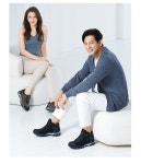 [5시이전주문 당일발송] 지벤 워킷 안전화 경량 다이얼 6인치 방수 kcs 가벼운 작업화 블랙, 270 : 안전용품백화점