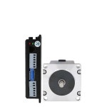 KGETHBZO 2상 0.75Nm 2A 23 57 x 43mm 스테퍼 모터 2DM442 드라이버 매칭 가능한 350 전원 공급 컨트롤러 카드 36VDC 조각(모터) Motor... 