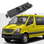 메르세데스 벤츠 닷지 스프린터 W906 VW 크래프터 마스터 파워 윈도우 스위치 A9065451213 WS532 9065451213 : 분당플렉스72