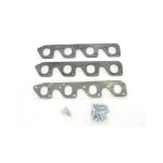 헤더 포드 351c용 플랜지 배기 타원형 h7844 패트리어트 : 블랙이즈백샵