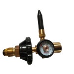 CGA580 밸브 헬륨 조절기 풍선 팽창용 황동 구조 입구 압력 1 200바 출구 10바 B China Mainland : touruby