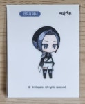 에픽세븐 띠부씰 인도자 제나 씰 스티커 굿즈 : 포디몬샵