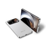 BLU Bold N4 5G 해제 6 78 u201D 커브드 디스플레이 1 74 후면 50MP 16MP 셀카 512 / 8GB I NFC Android 15 버전 흰색 : 스튜디오 루프