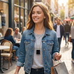 호환 워치 밴드 시리즈 11 10 8 7 SE 6 5 4 3용 목걸이 메탈 스트랩 아이워치 시리즈 49mm 41mm 45 40 44mm 38 42 넥클리스 밴드 : 골든104