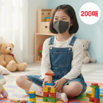 세이피 새부리형 KF94 소형 딥그레이, 200매 : 주식회사 하림아이앤티