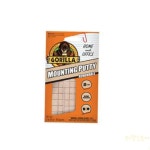 고릴라 양면 테이프 84개입 블랙박스 벽지 접착 강력 차량용 : 루마스토어