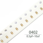 Smd 캐패시터 세라믹 커패시터 키트 세트 0402 개 24pf 25pf 27pf 30pf 33pf 36pf 39pf 47pf 51pf 56pf 68pf 75pf 82pf 100p : 웨스하