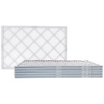 아마존 베이직 20x30x1 에어 필터 6팩, MERV 11 AC 용광로 실제 19 75 x 29 12x12x1 Merv 5 : 소이담마켓
