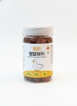 영양져키 강아지 노즈워크 칭찬 훈련 대용량 간식 오리고기, 180g, 1개 : 망고당
