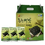 광천 별맛 식탁 파래 김 조미 구운 15g 12봉 : 윈썸가게
