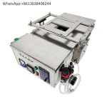 데스크탑 평면 제트 주석로 로컬 다중 솔더 조인트 선택적 내장 소형 웨이브 납땜 기계 : 누베노