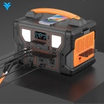 1000W 휴대용 태양광 발전소 |   1kWh 용량 |   야외 비상용 이동식 에너지 저장 장치 : 프린스타67