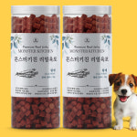 몬스터키친 리얼육포 칭찬 노즈워크 간식 황태, 1kg, 2개 : 멍멍마블