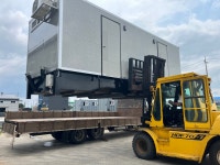 야외현장 여성전용수세식화장실설치 방문설치 : 화장실임대렌탈