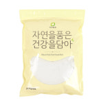 국산 건식 백미 찹쌀가루 1kg 싸라기 없이 가루낸 고품질 : 자연닮음