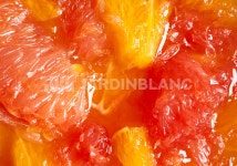 오렌지자몽청 오자몽웨이브 카페수제청 과일청 : 자르당블랑