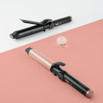 브링셀 봉고데기 볼륨 웨이브 롤 아이롱 블룸9 32mm 40mm : 브링셀