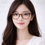 블루라이트 차단 가벼운 베이직 뿔테 안경 안경테 : 굿세라