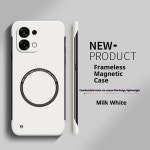 오포 A6 프로 4G 5G 케이스 심플 마그네틱 흡착 프레임리스 무광 초슬림 PC 커버 오포 F31 충격 방지 범퍼 푼다 : 분당플렉스70